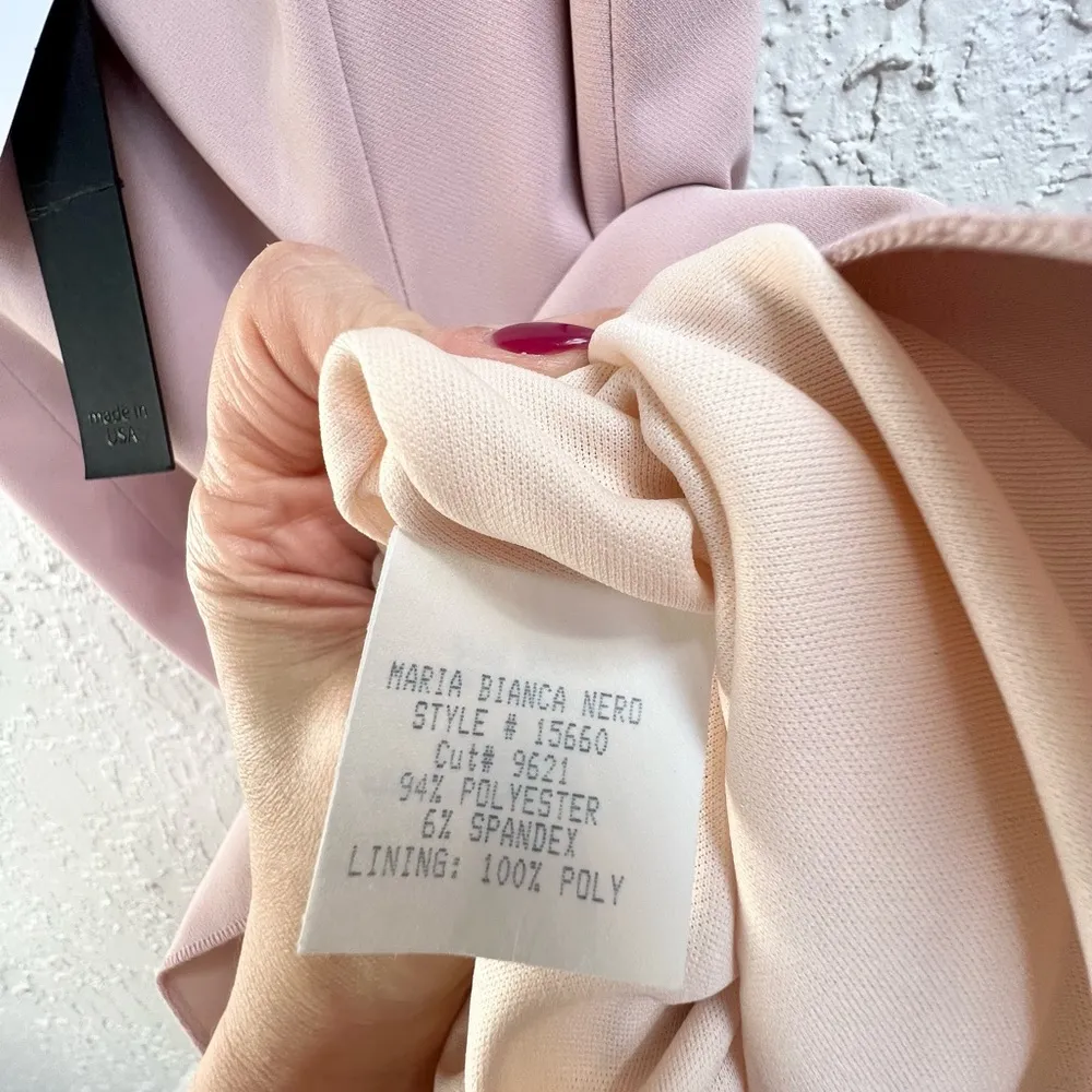 Christy techno sleeveless high low dress 4 new with tags - Image 5