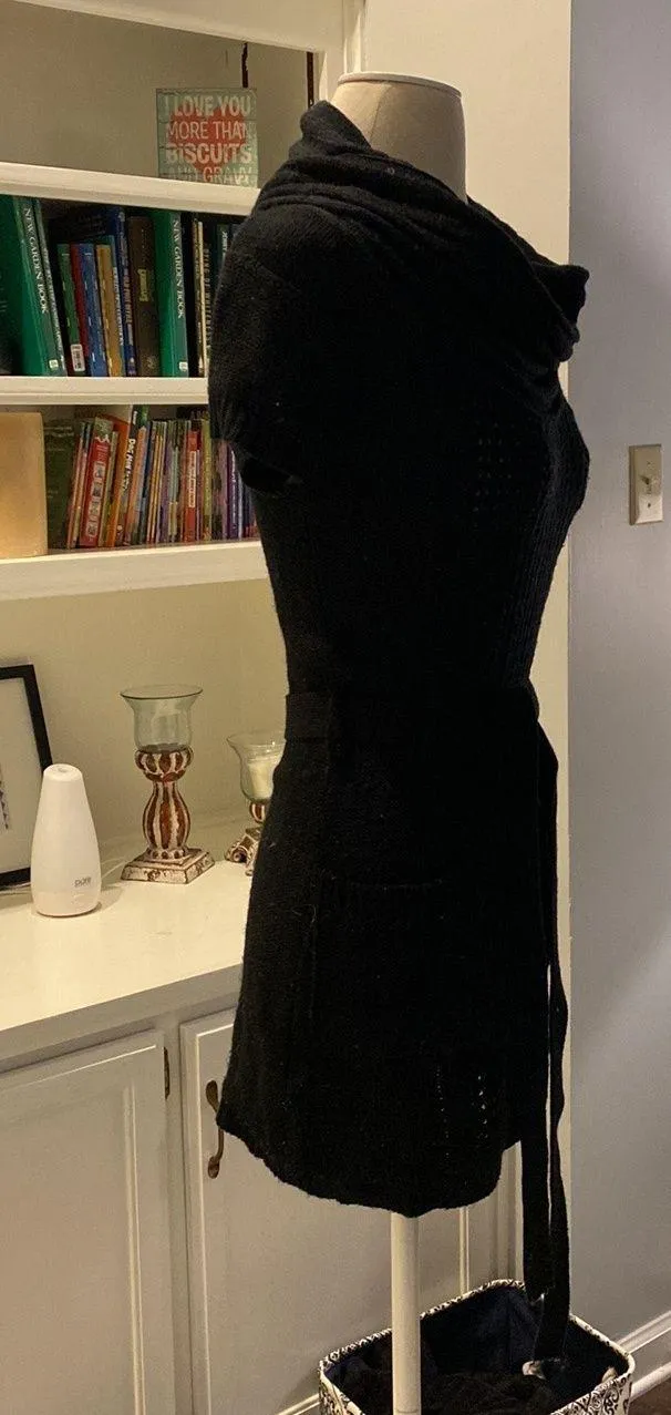 Sweater Dress Black Small - Image 2