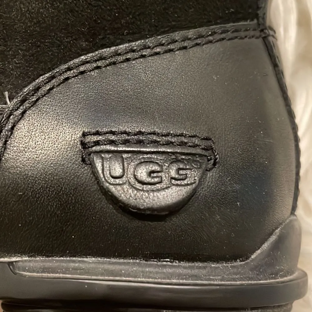 UGG Australia Black Brookfield Tall Winter Boots - Image 3
