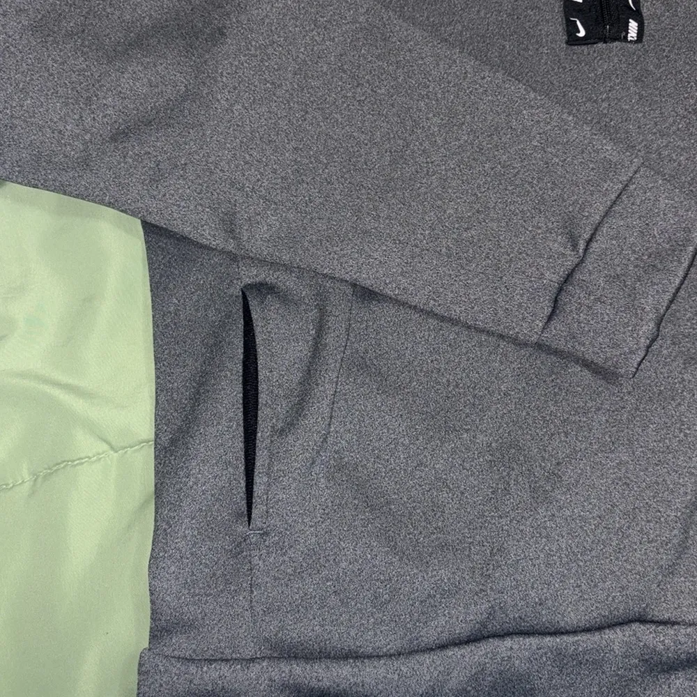 Nike grey quarter zip - Image 3