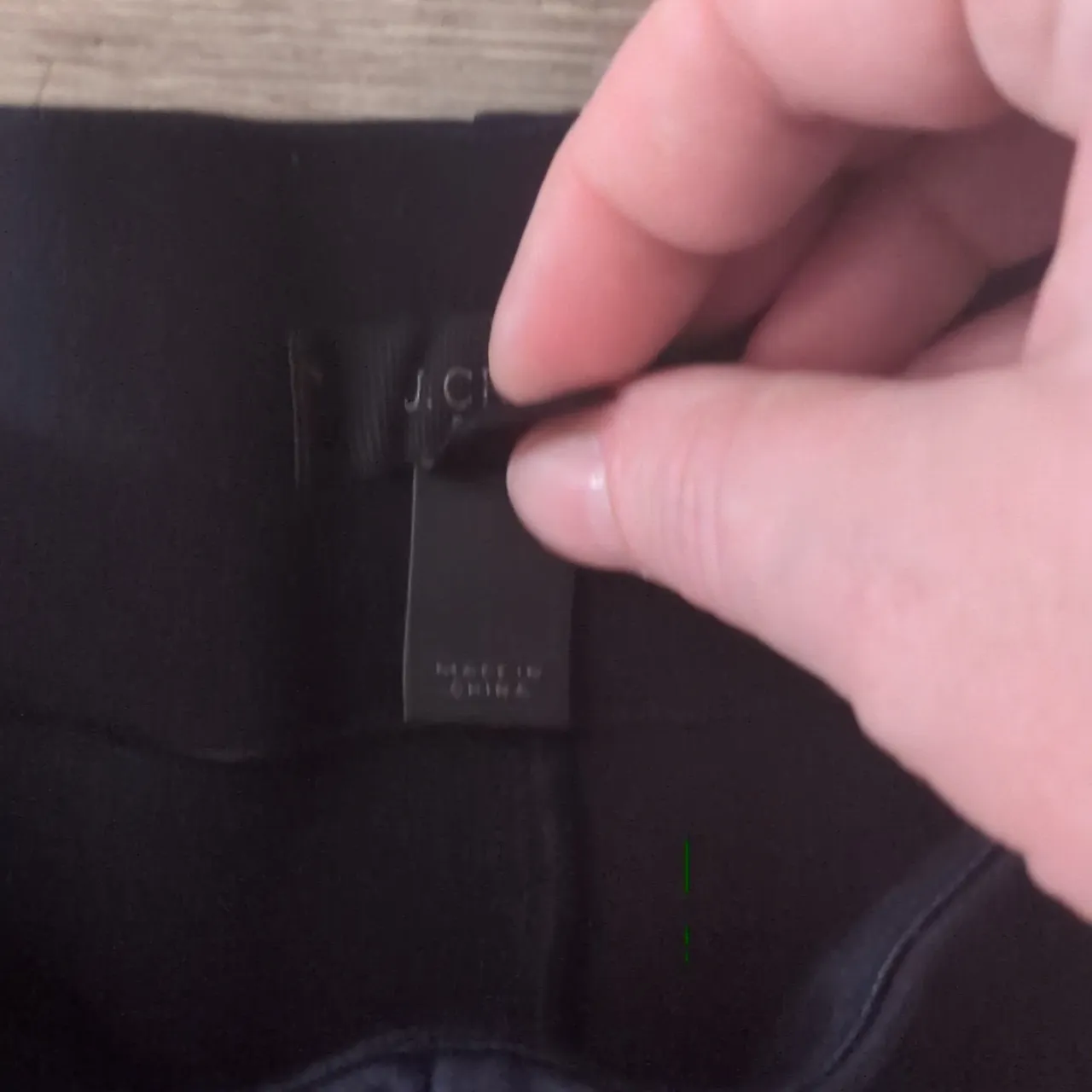 J. Crew Navy Blue Wide Leg Crop Pants Size 4 - Image 3