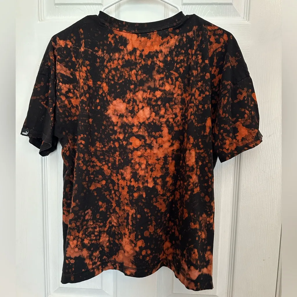 Puma‎ Bleached Tee Size Small - Image 4