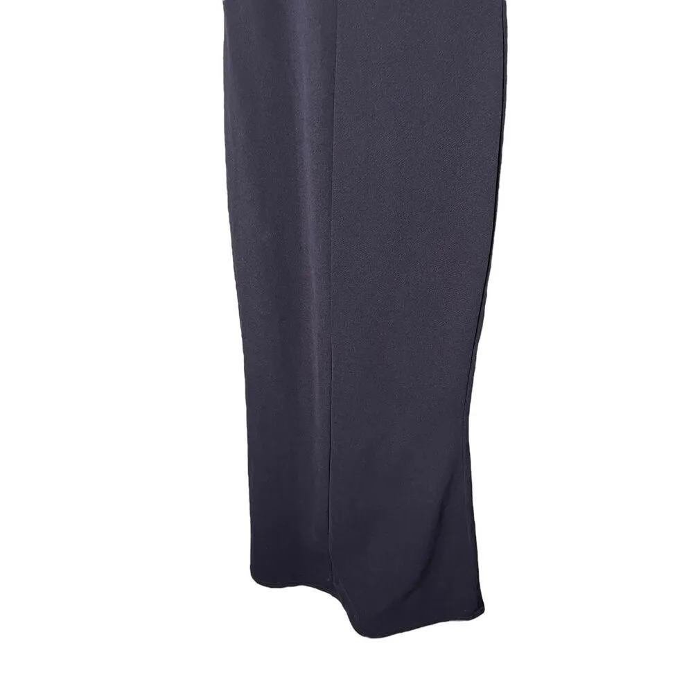 Nasty Gal The Come A long Way Dark Brown Bodycon Midi Dress Size 8 NWT‎ - Image 8