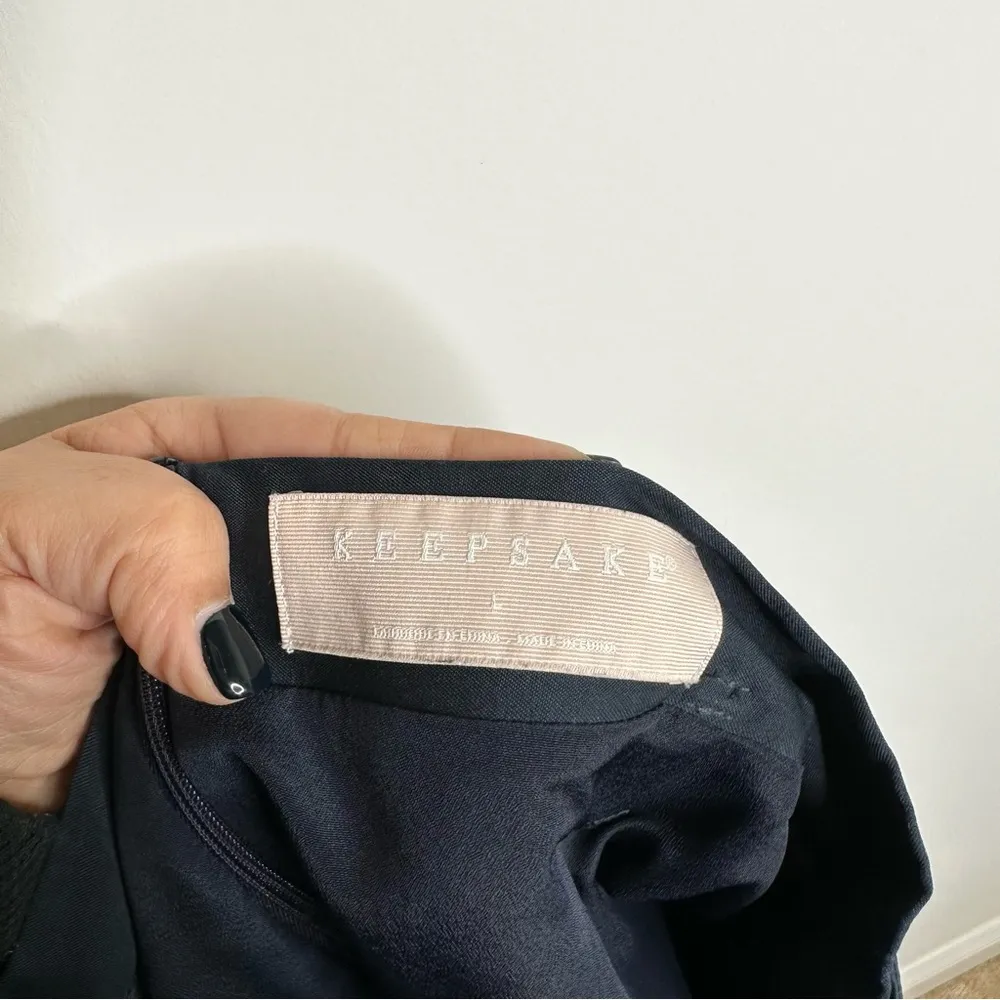 Keepsake the Label Dreamscape Shorts in Navy Blue - Image 5