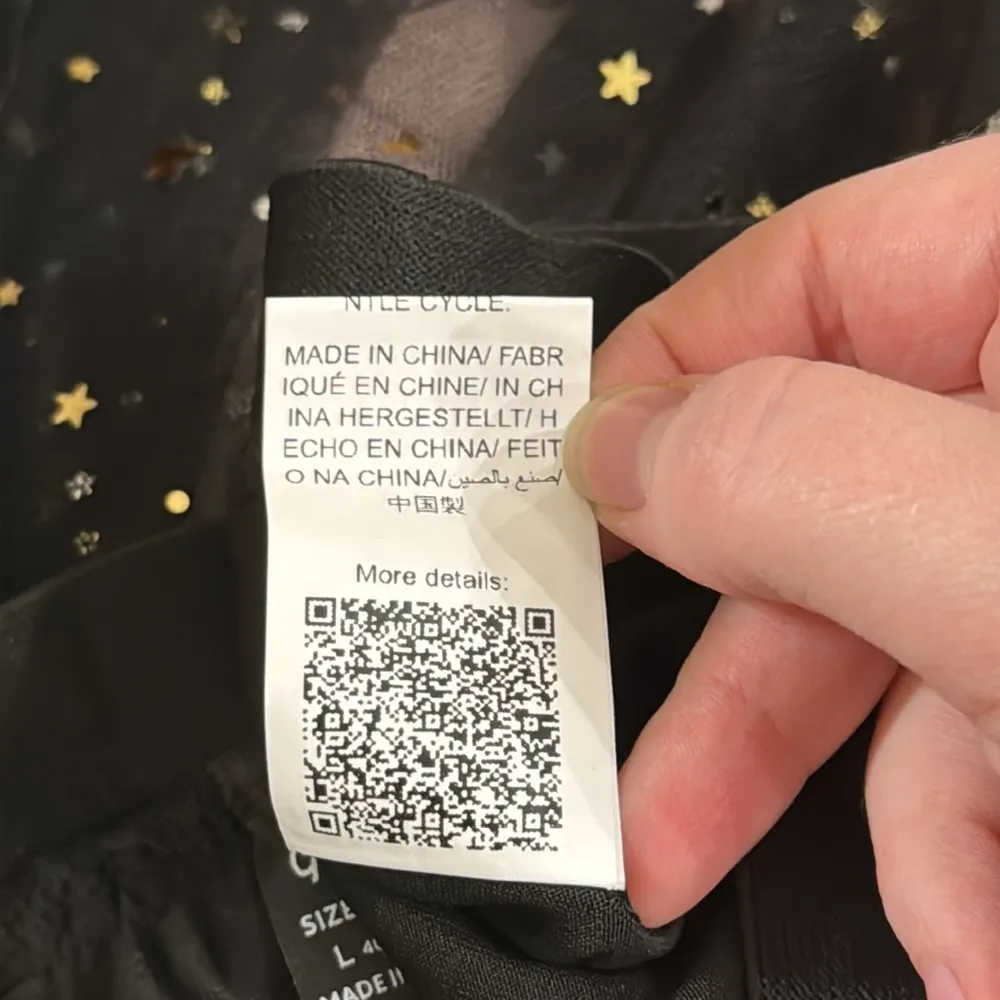 Grefit Sheer Mesh 2 in 1 Glitter Sequin See - Image 12