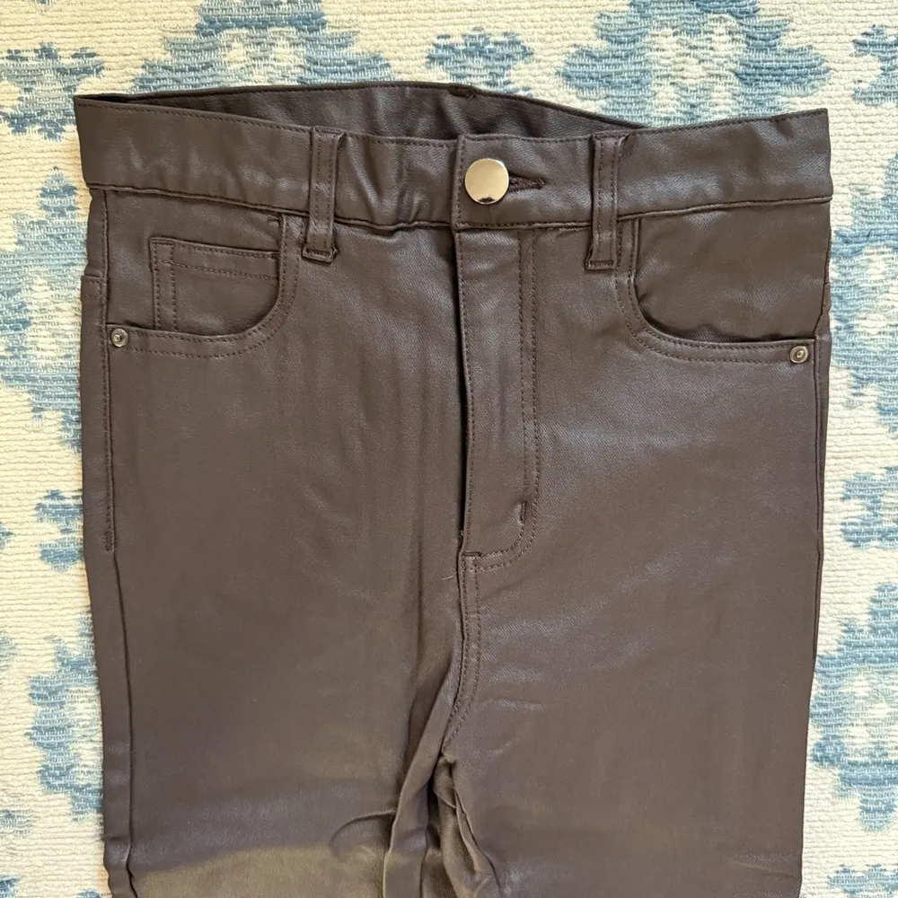 Amazon Leather Boot Cut Pants (XS) - Sadie & Sage - Night Out! - Image 3