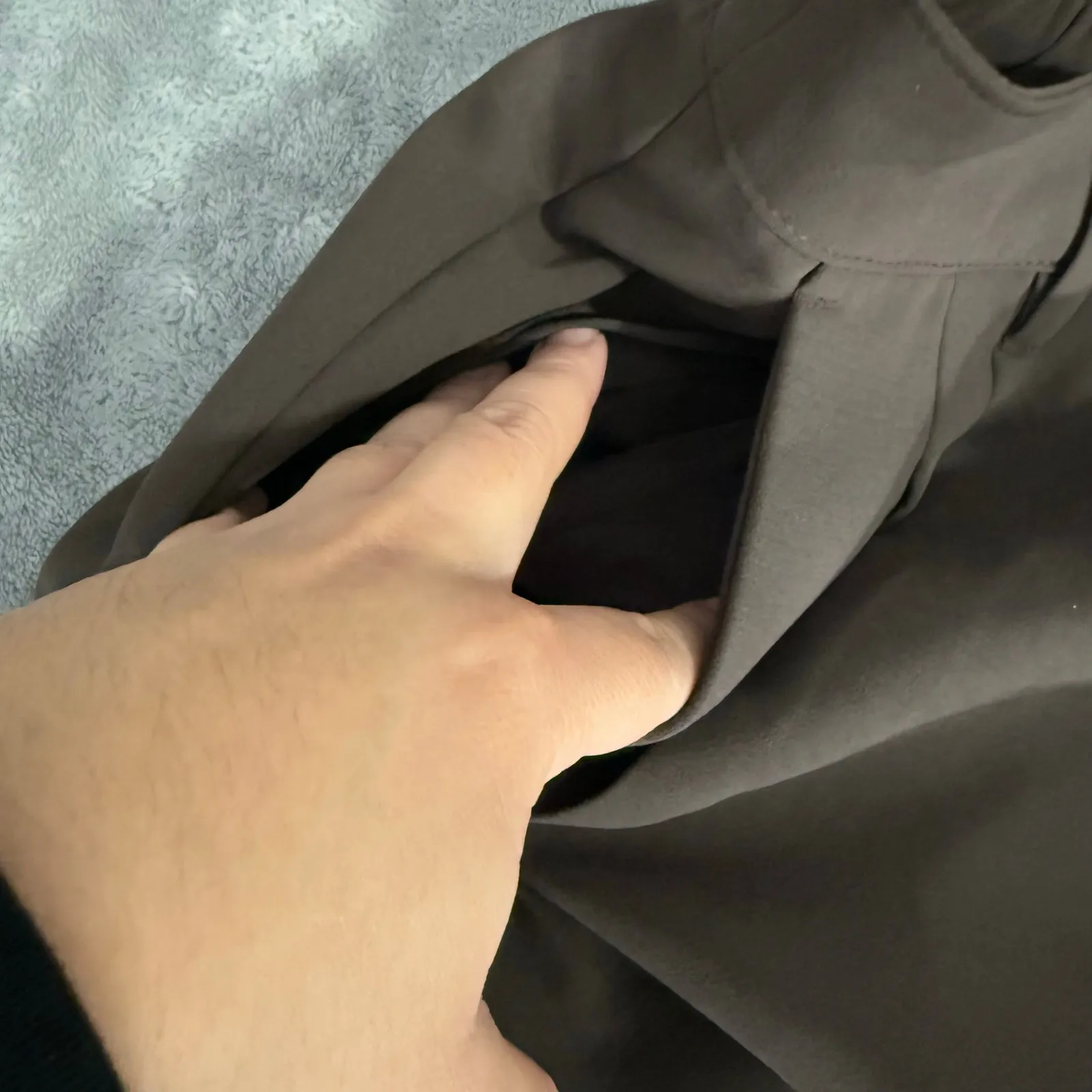 Gap Women’s Easy Crepe Trousers, Terra Brown, 8 Petite 875732 - Image 3