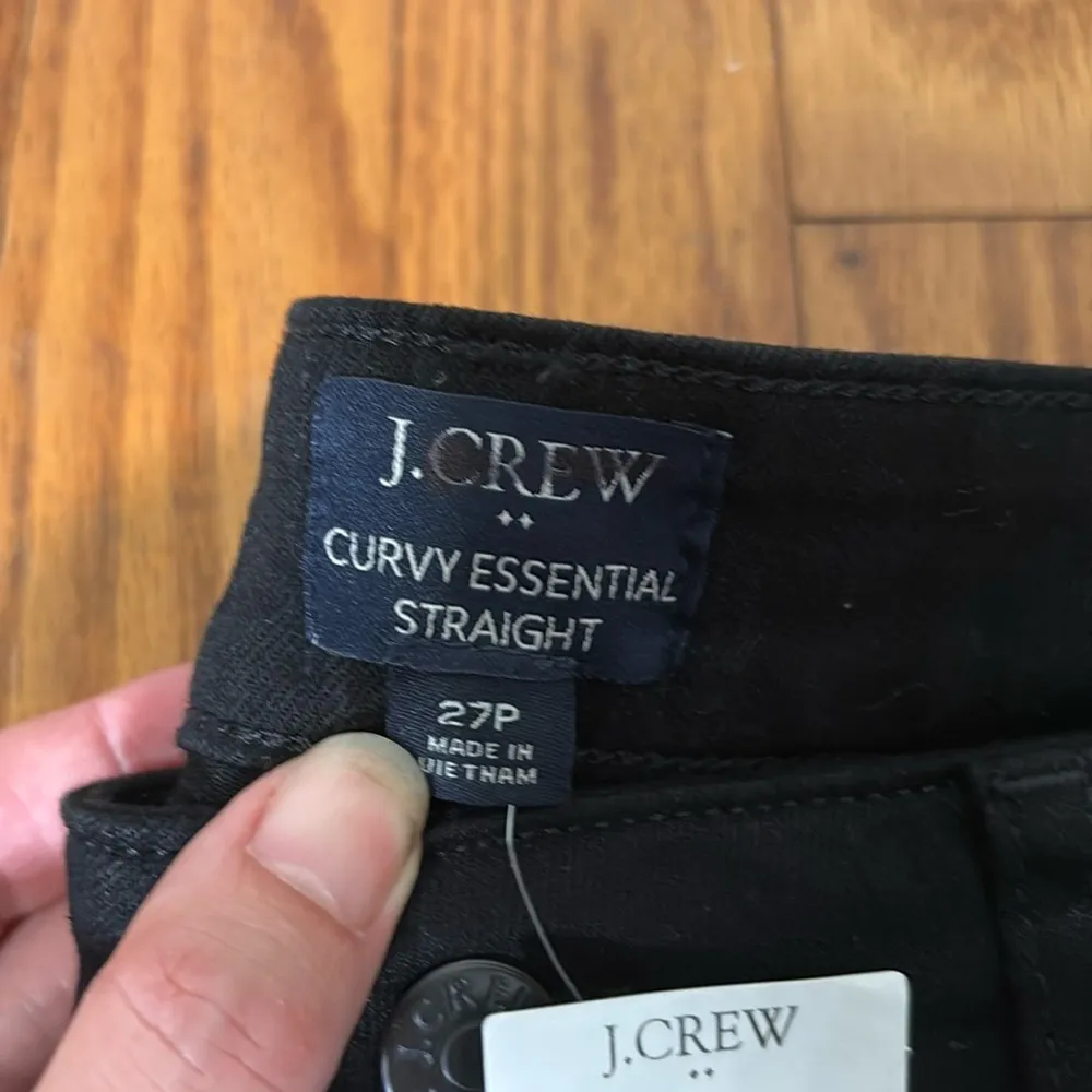 J. Crew Factory Curvy Essential straight‎ jean all - Image 10