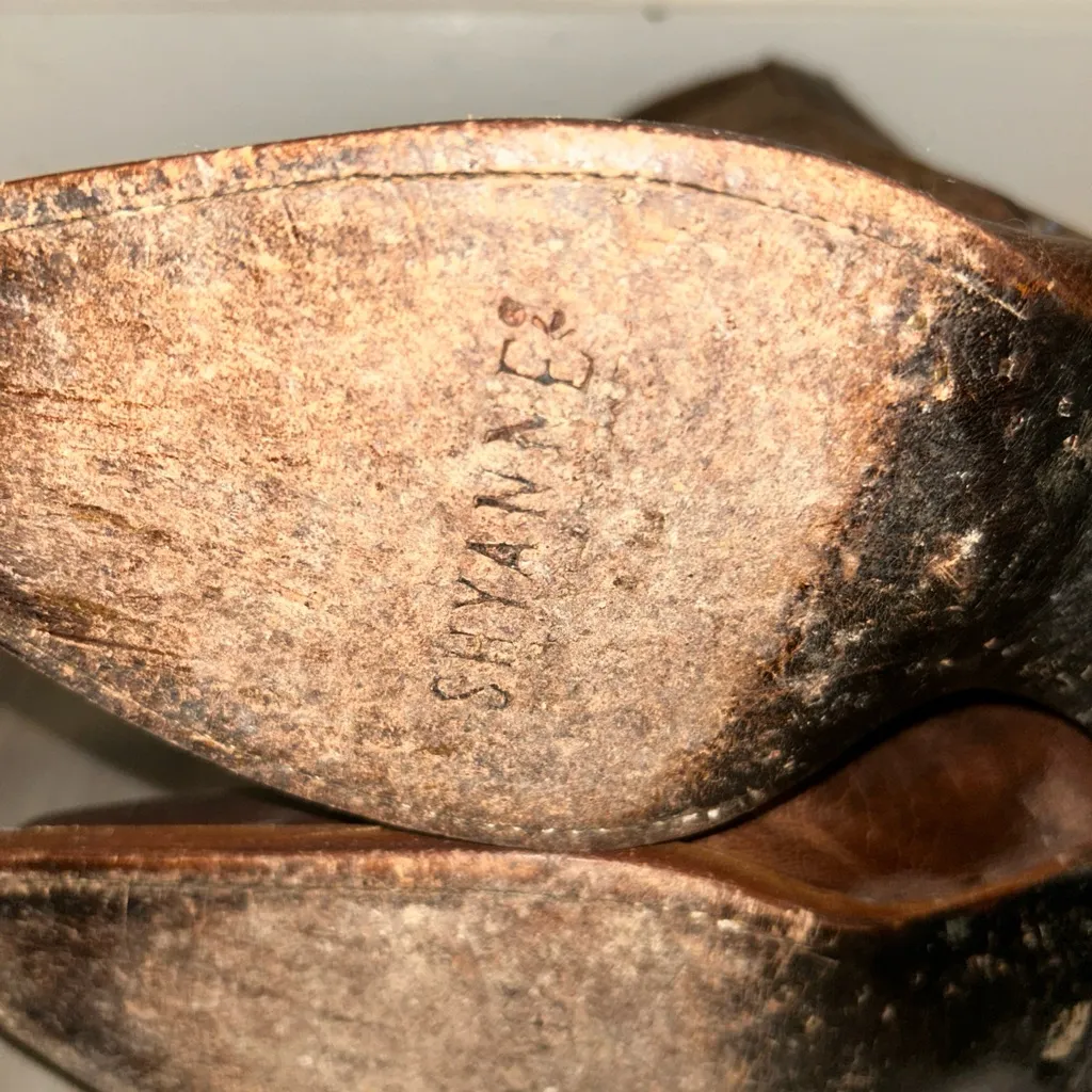 Shyanne  Brown Heeled Boots - Image 10