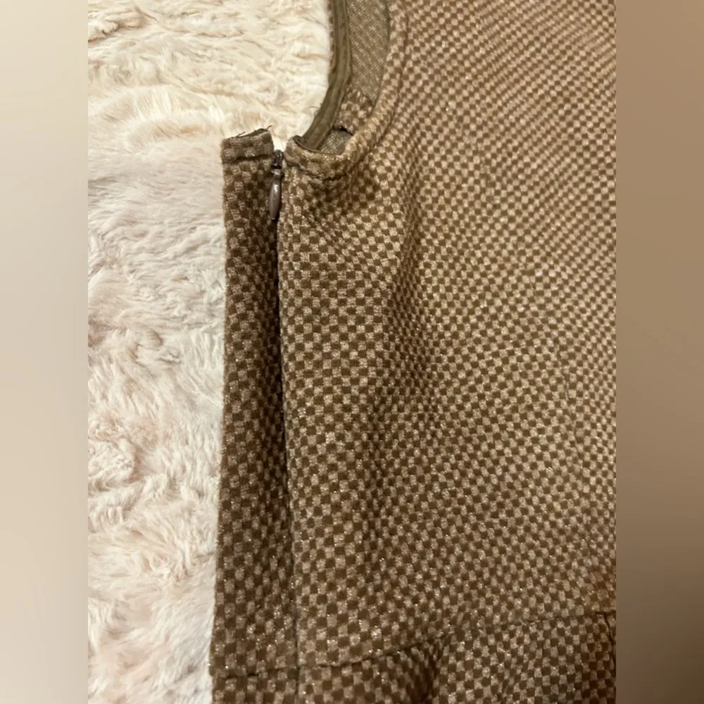 Merona size 14 brown dress - missing belt - Image 9