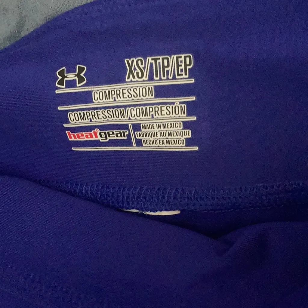 FINAL MARKDOWN Under armour work out shorts xs - Image 3