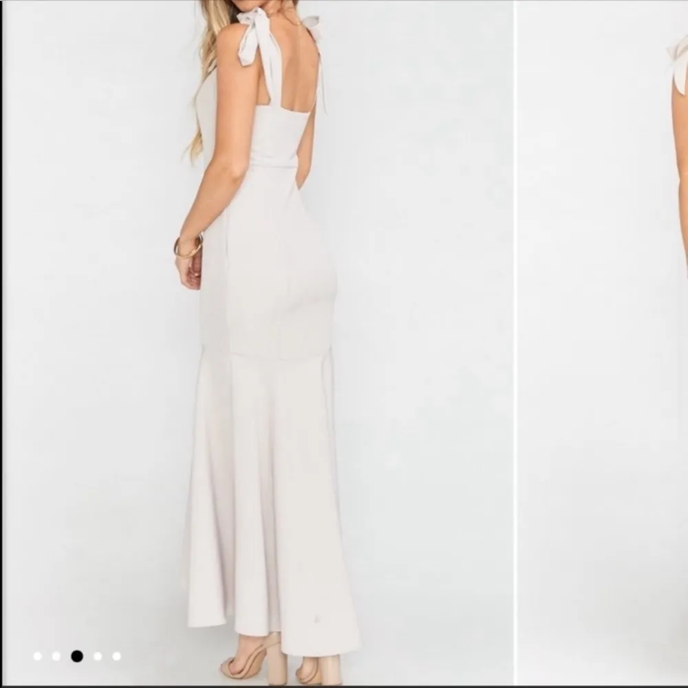 NWT Show Me Your Mumu Barcelona Ruffle Tie Strap Midi Maxi Dress - Image 4