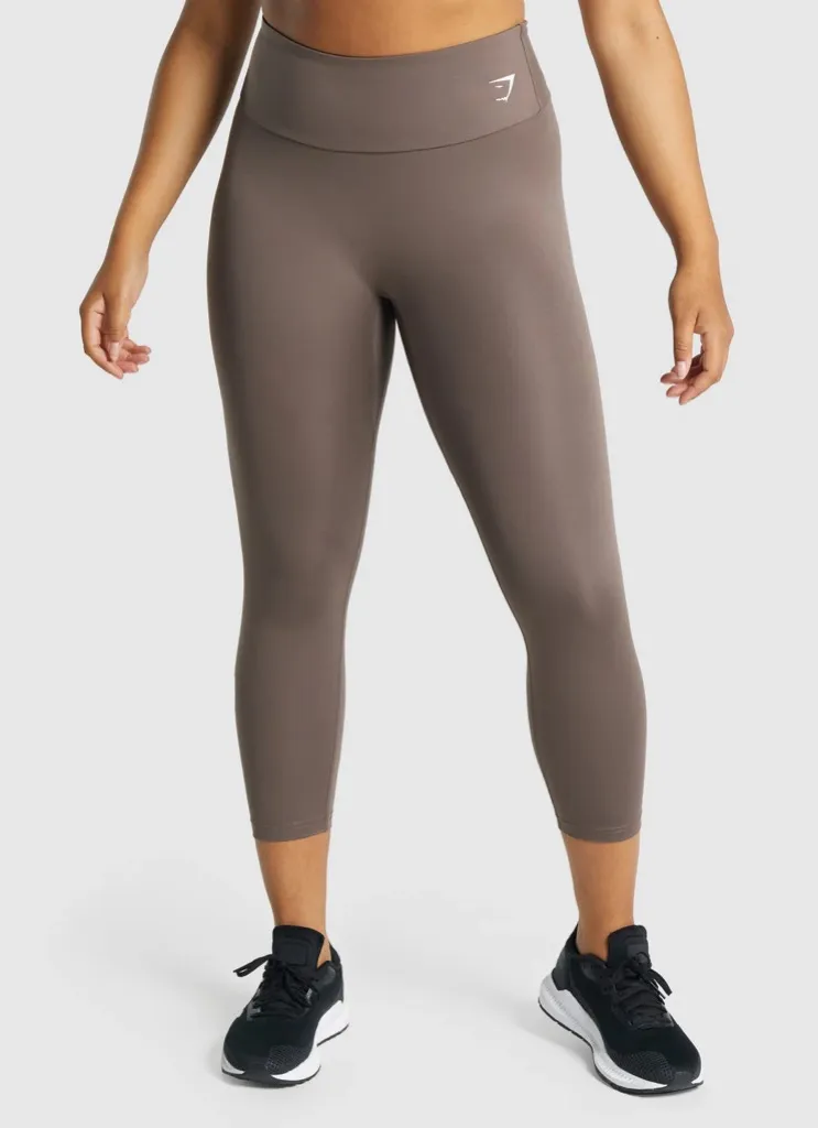Gymshark Training 7/8 Cropped Leggings - Image 2
