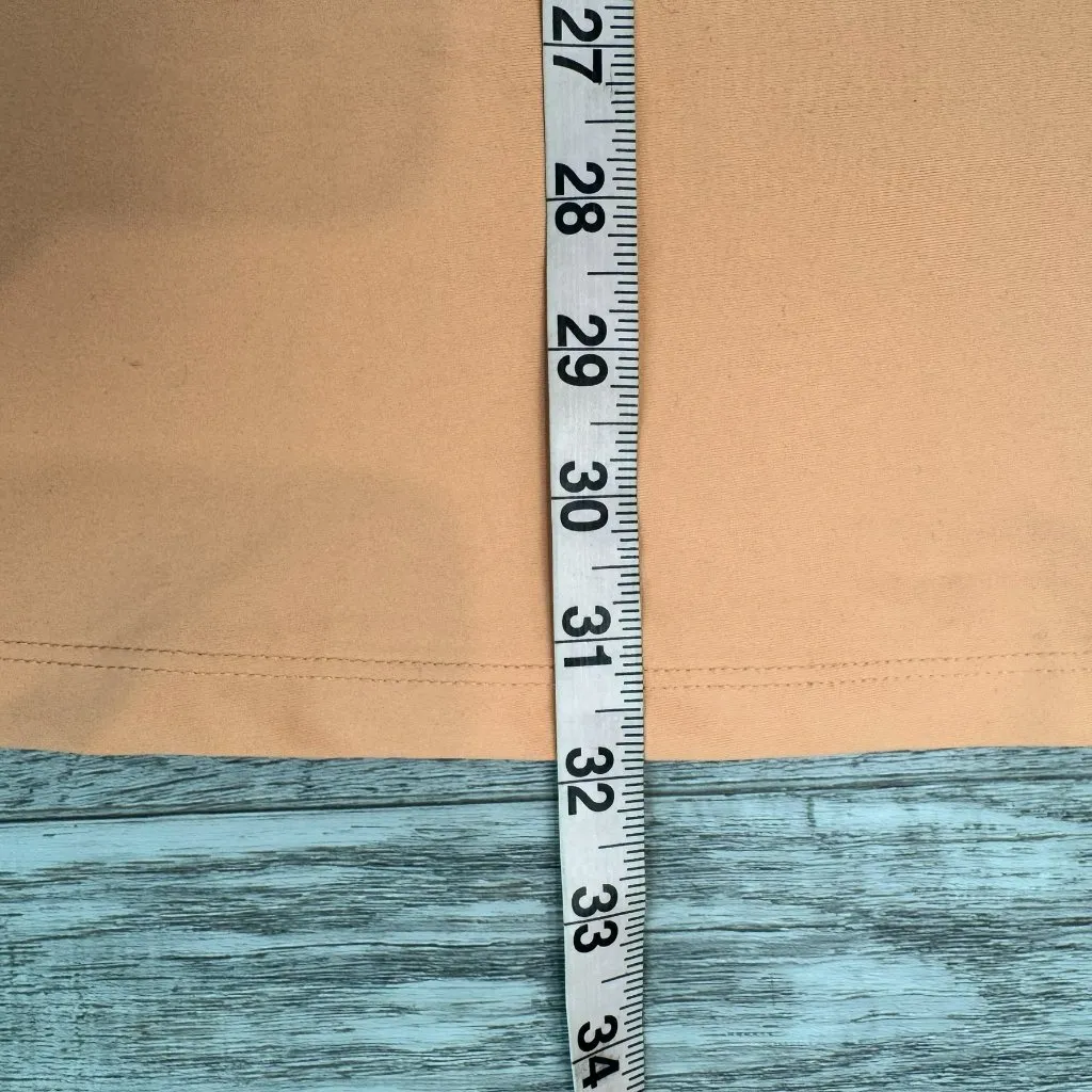 Old Navy Active Powersoft racerback dress peach color size medium Q26 - Image 5