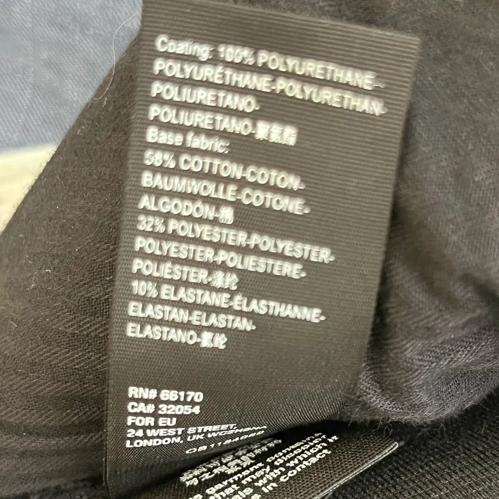 We The Free by Free People Women’s Faux Leather High Rise Skinny Jeans Size 25 - Image 6