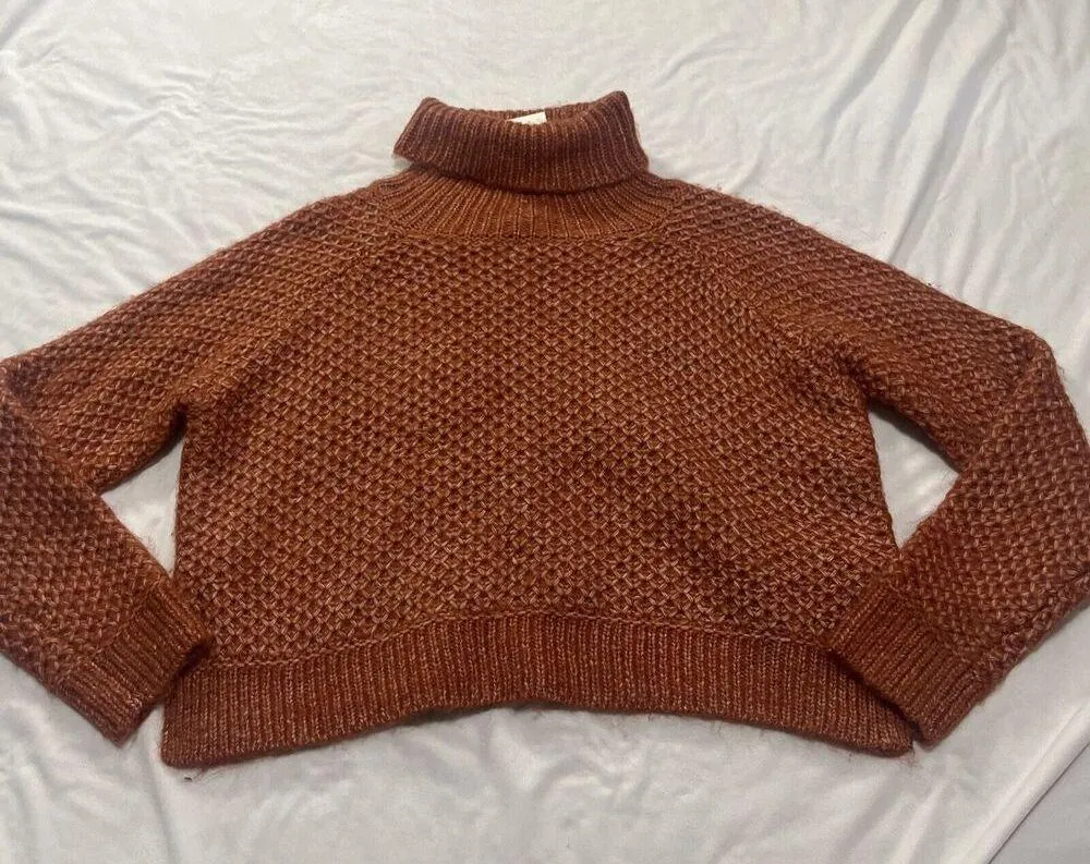 NWT Medium Jack By BB Dakota Big Easy Sweater In Brick House - Image 5