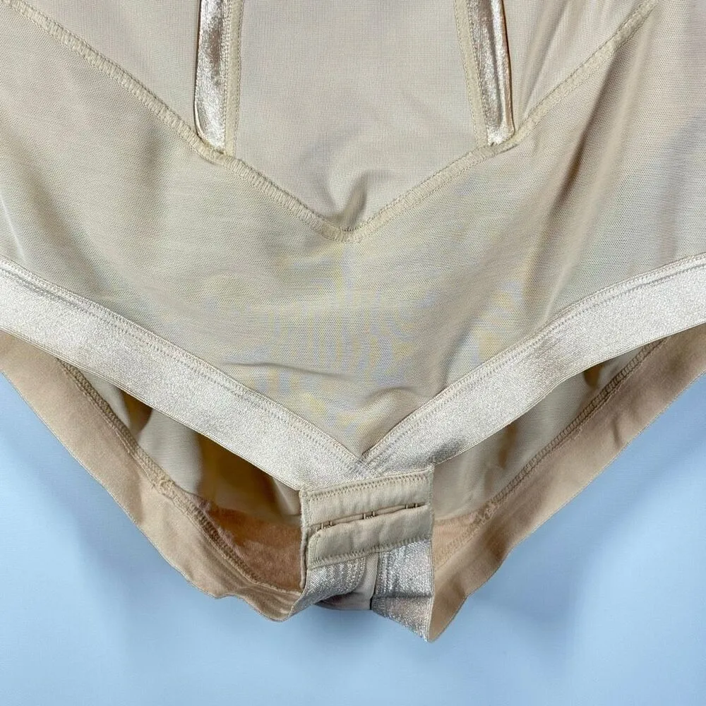 Maidenform Tummy Control Shapewear Bodysuit Convertible Built-In Underwire Bra s - Image 2