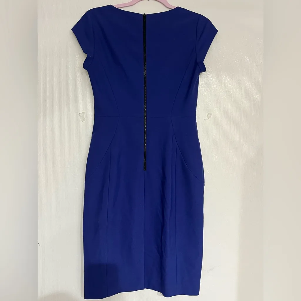 Classiques Entier Royal Blue Midi Dress - Image 6