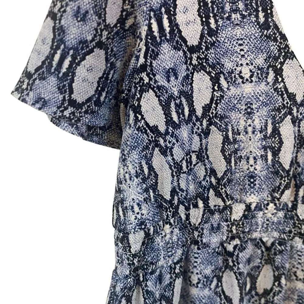 Slate & Willow Rent the runway animal Print medium Made in the USA - Image 7