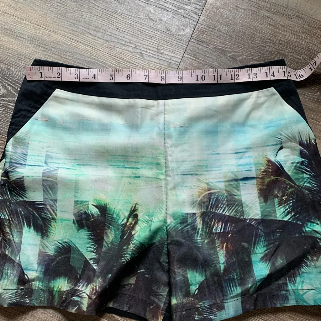 Ted Baker London Sew in Love Jasiri Palm Tropical Shorts 2 - Image 5