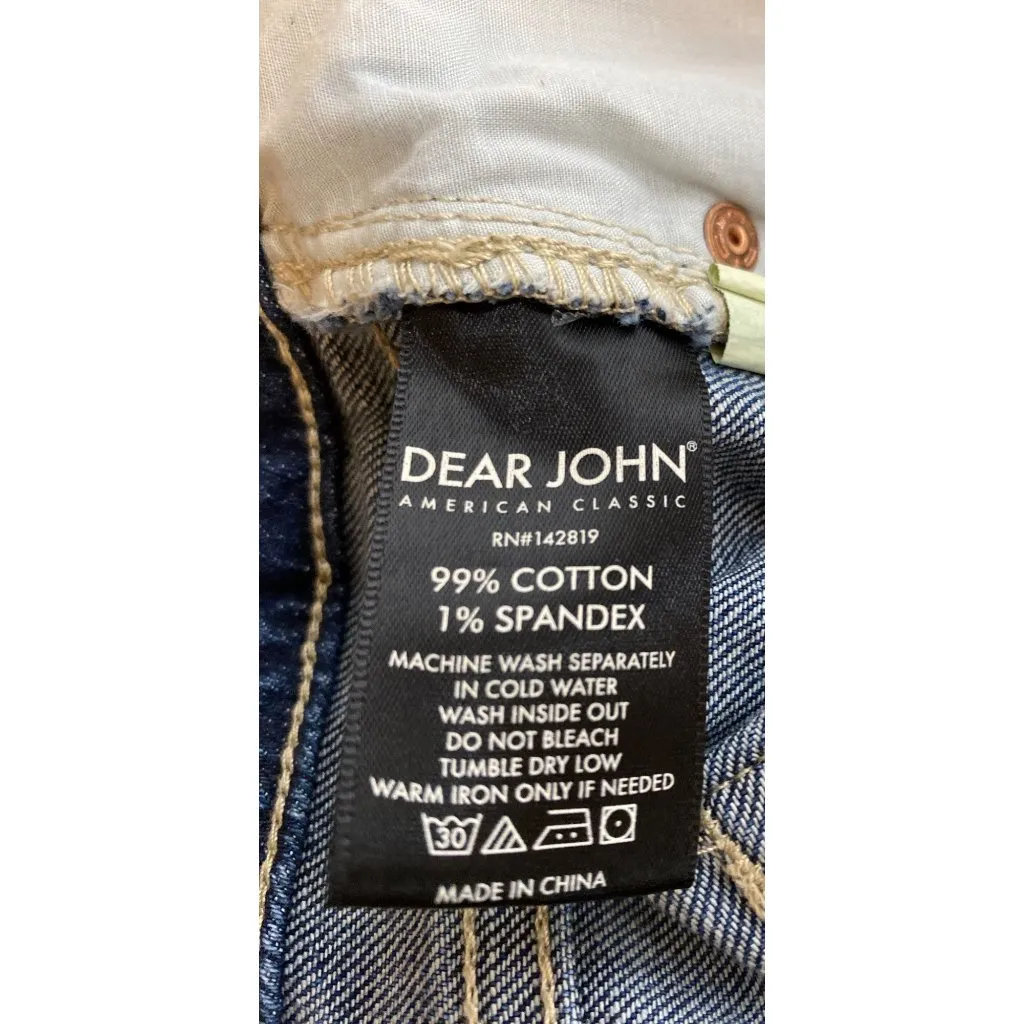Dear John JoyRich Comfort, Skinny Medium Wash Slim Fit Jeans Size 31 - Image 6