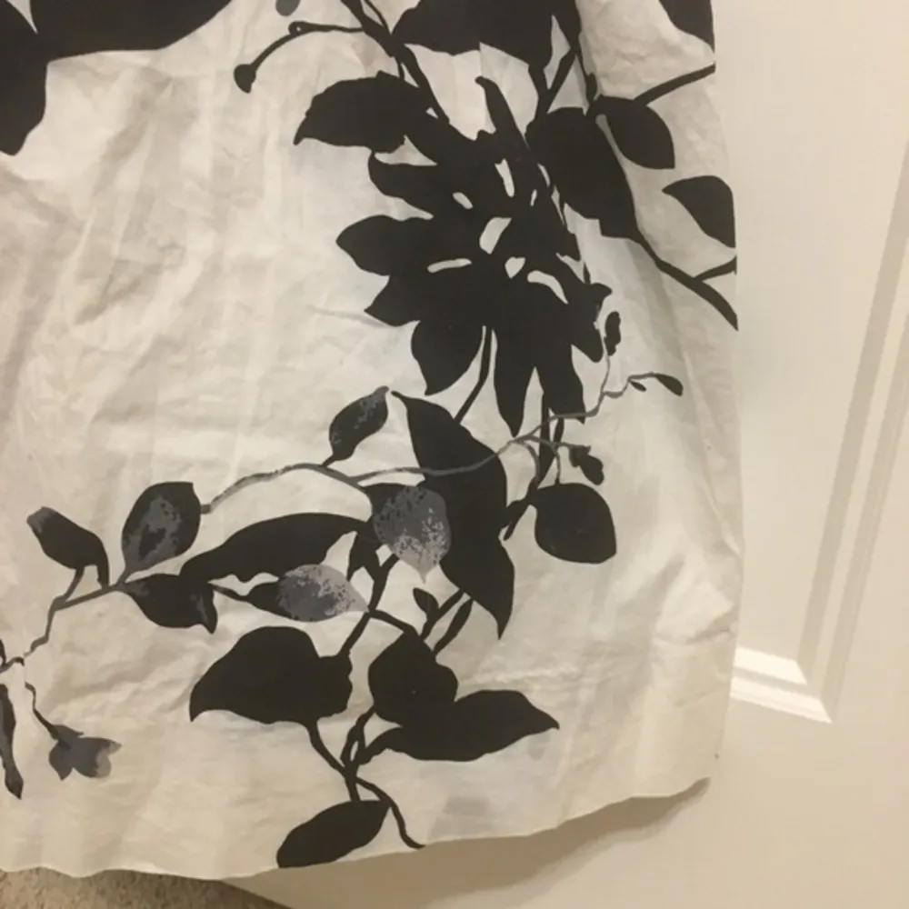 Strapless Floral Dress size 7 juniors - Image 14