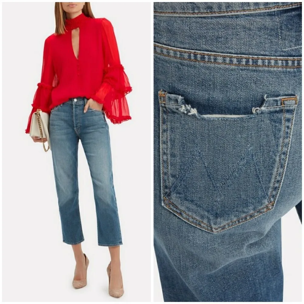 💕MOTHER SUPERIOR💕 The Tomcat Jeans ~ We All Scream 25 Blue - Image 10