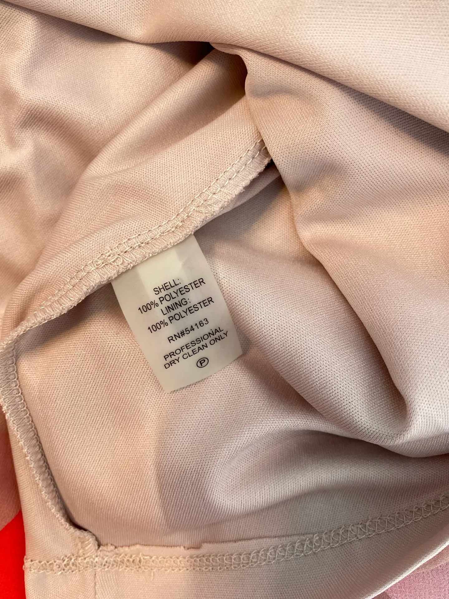 Calvin Klein Printed Asymmetrical Dress Size 14 - Image 14