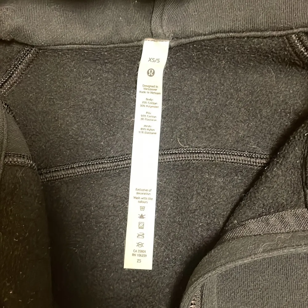 lululemon scuba oversized half zip hoodie - Image 5
