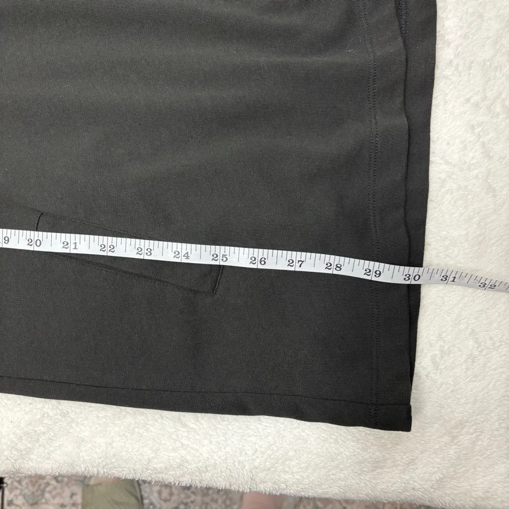 Soft Surroundings West Minister Tunic Sweatshirt Black Buttoned Size L - Image 12