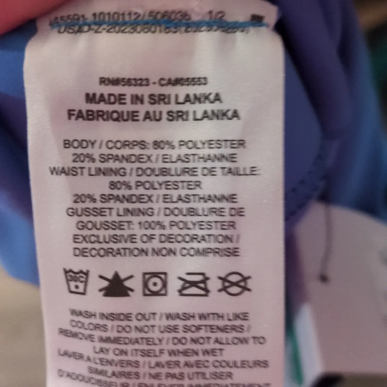 Nike Women's One High-Waisted 7/8 Leggings-Blue Size XL - Image 9