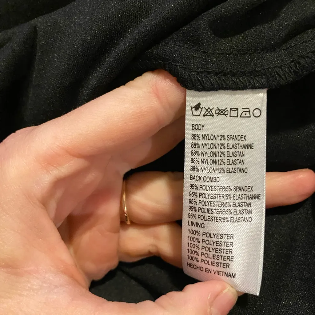 Betsey Johnson floral lace Y2K 90’s style corset dress black red - Image 5