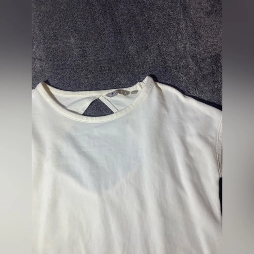 Athleta White Mini Sporty White Dress With Open Back ( S )‎ - Image 4