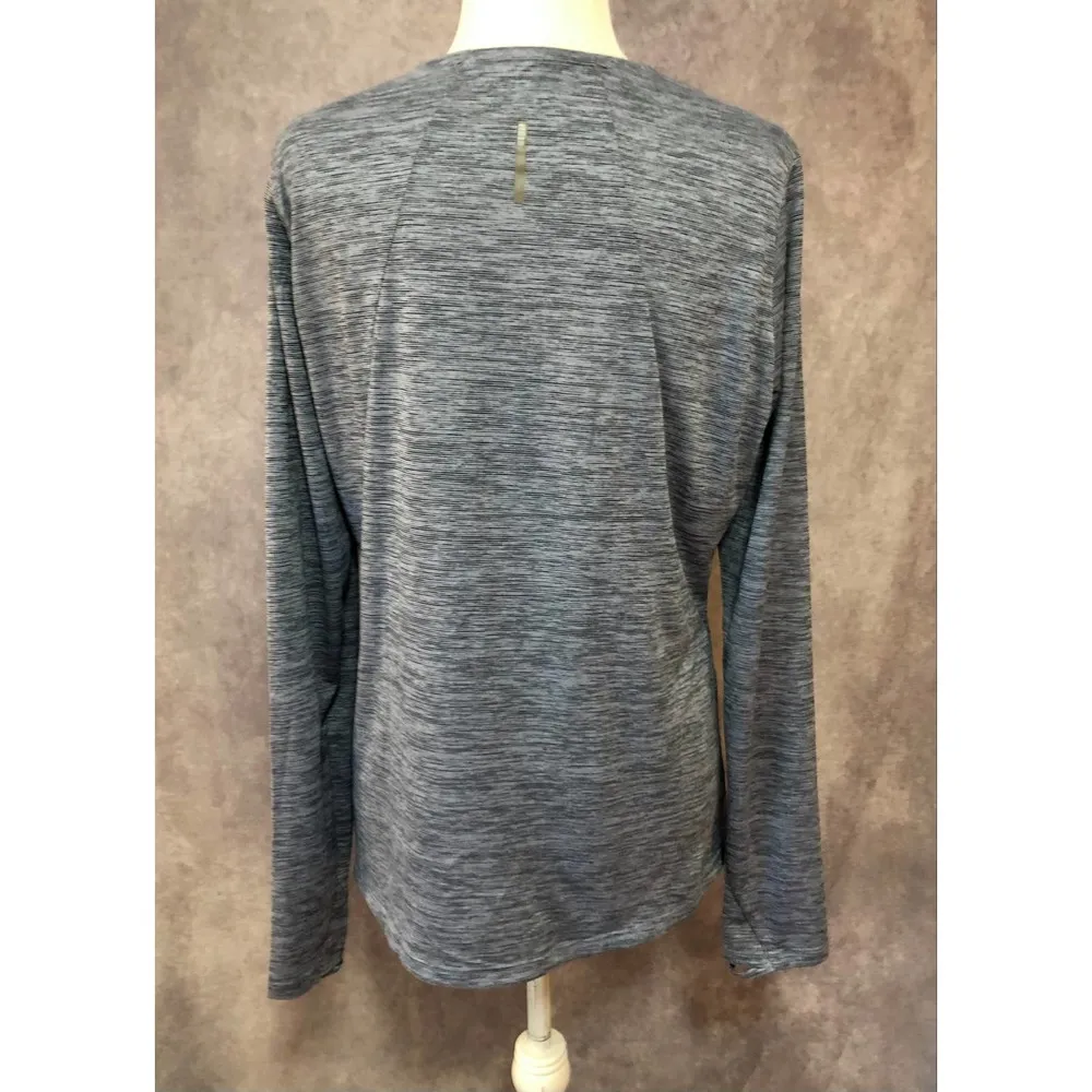 REI Active Pursuits Crew Shirt, Blue, Size Large Blue - Image 8