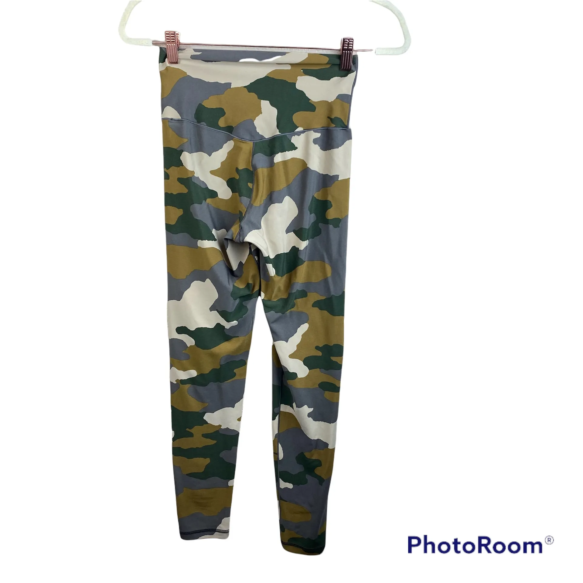 Camo Crossover Leggings - Image 3