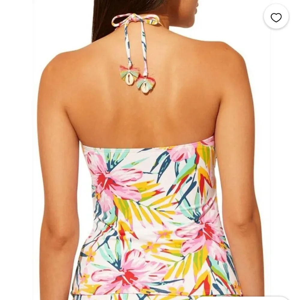 Bleu Rod Beattie Women's Bandeau Tankini Swim Top Pink size 6 NWT‎ - Image 10