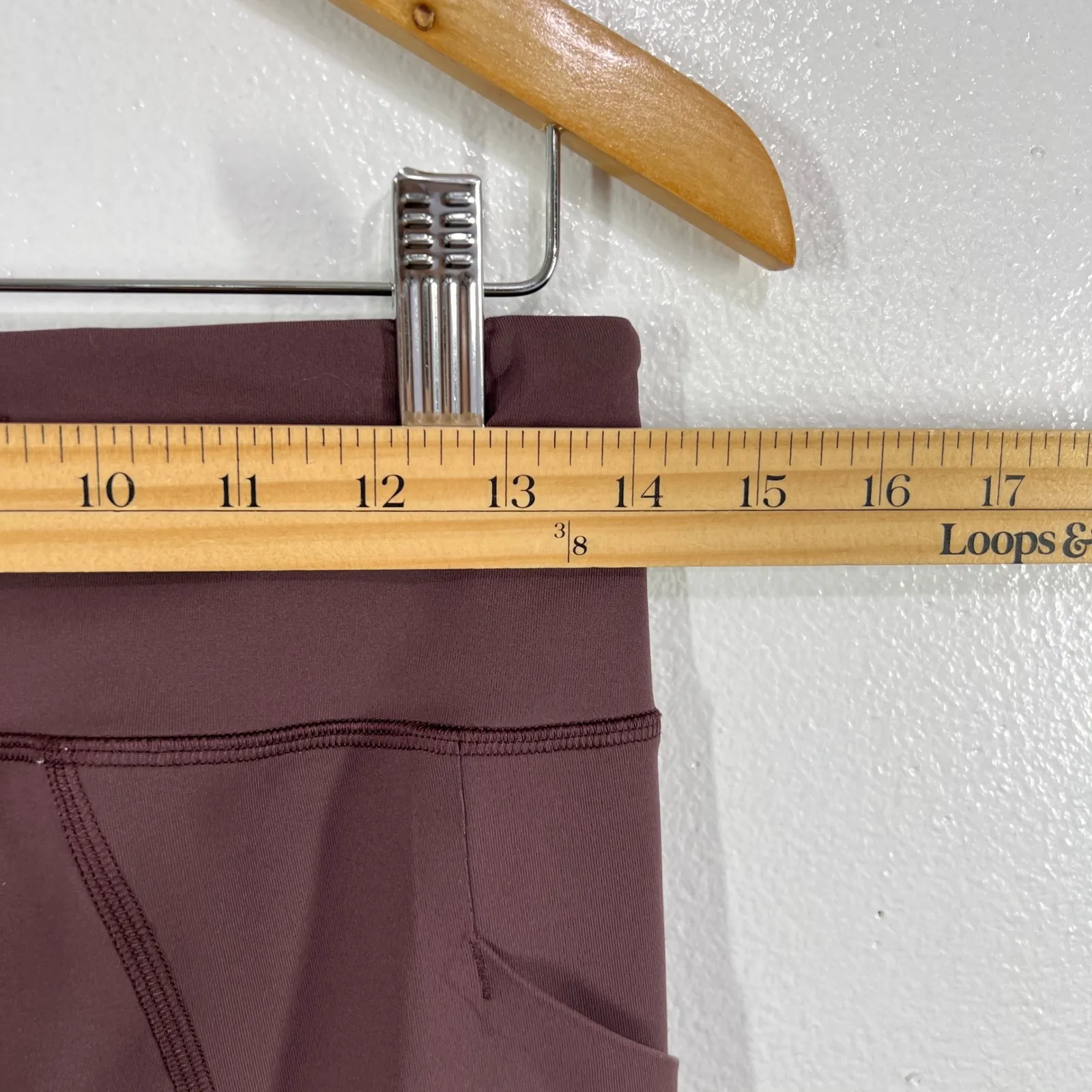 Lululemon Size 6 Power Thru High - Image 6