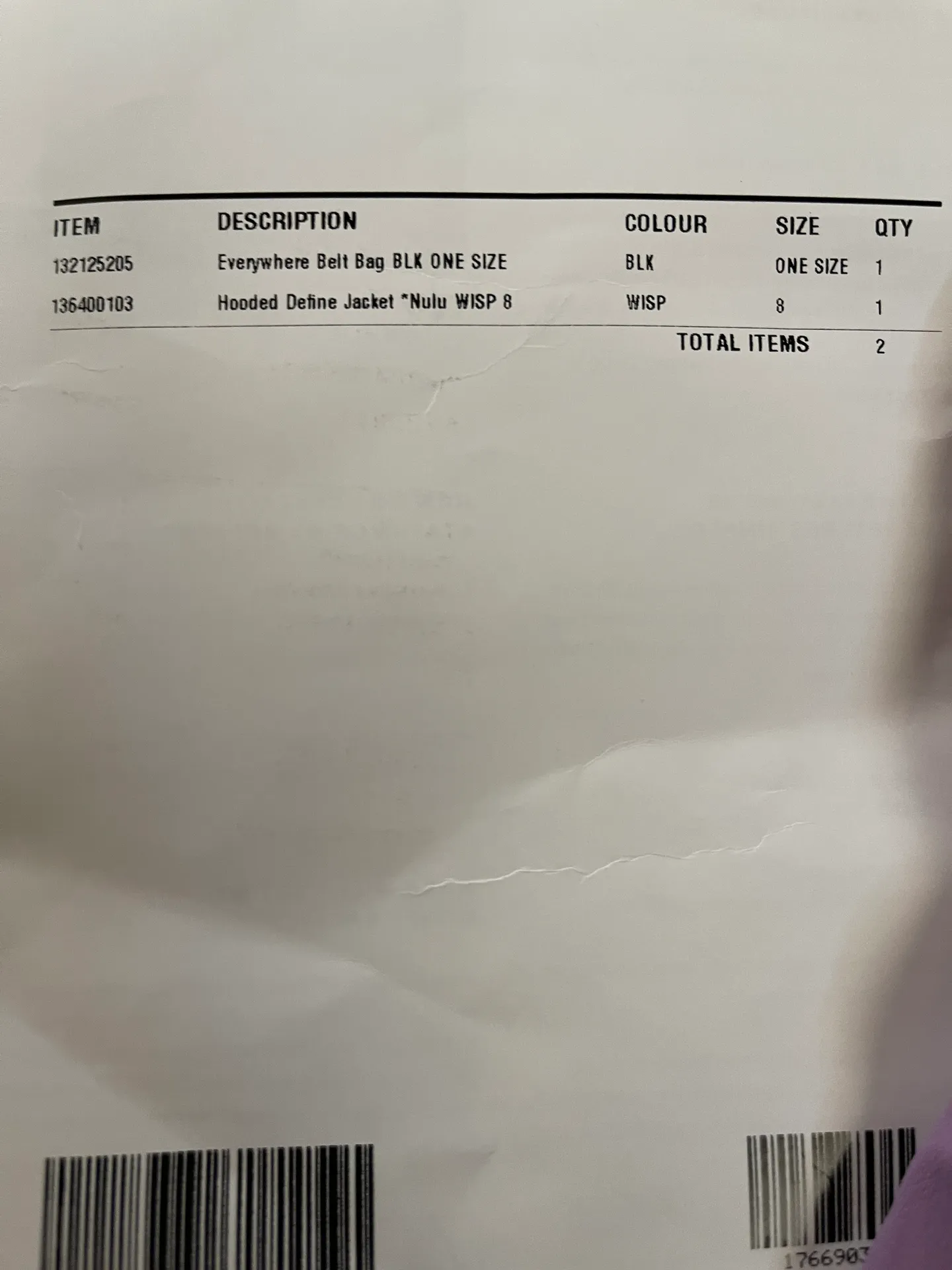 Hooded Define Jacket *Nulu WISP 8 - Image 5