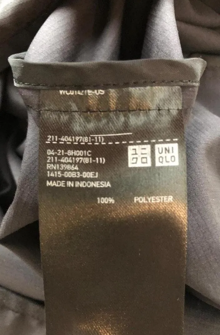 Uniqlo Black Running Jacket - Image 5