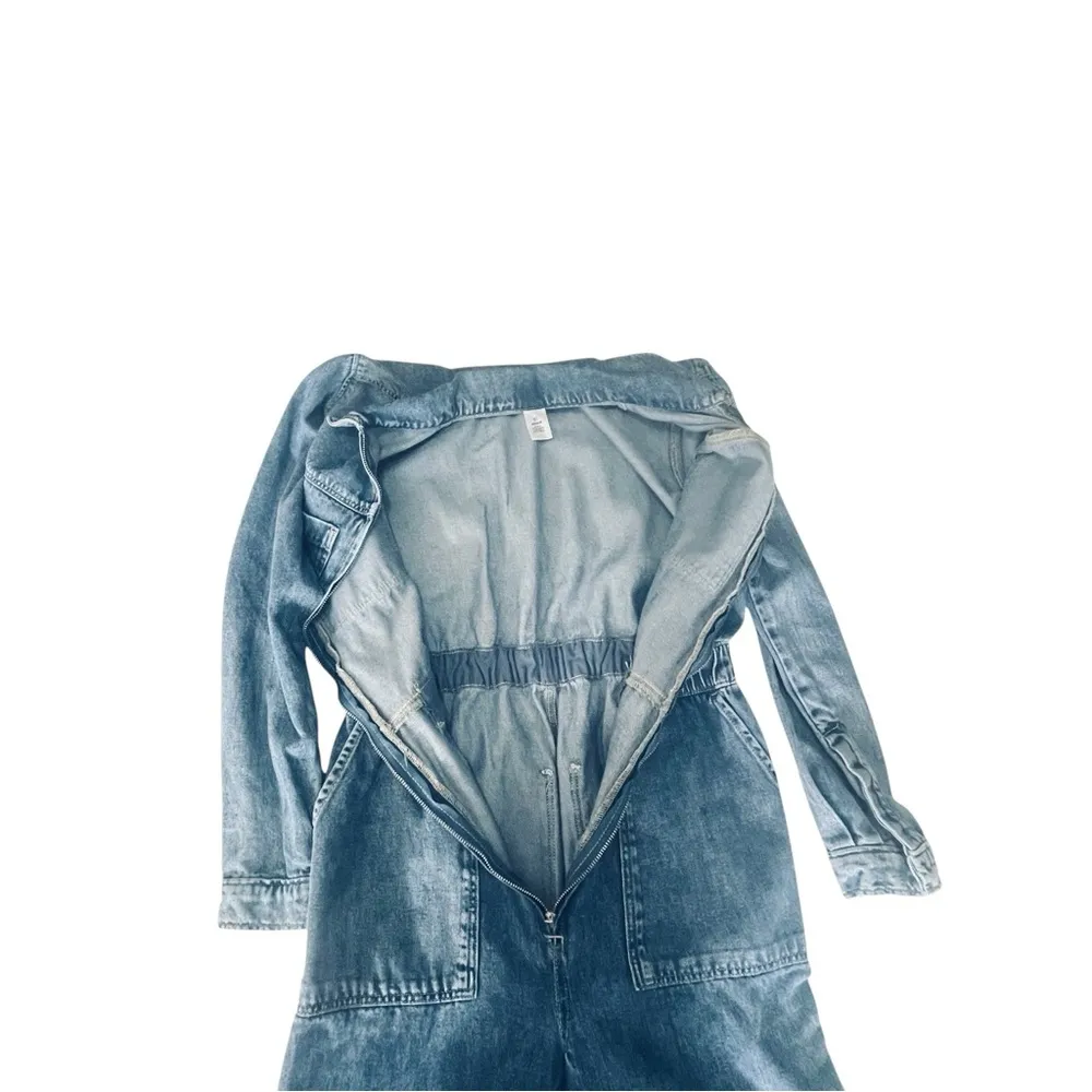 H&M denim jumpsuit size 4 - Image 8
