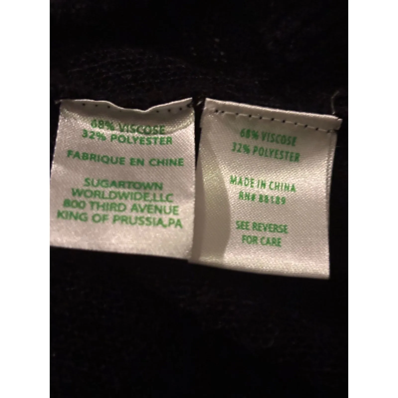 Lilly Pulitzer Black Knit Duster Cardigan Sweater XXS Lightweight Shawl Collar - Image 6