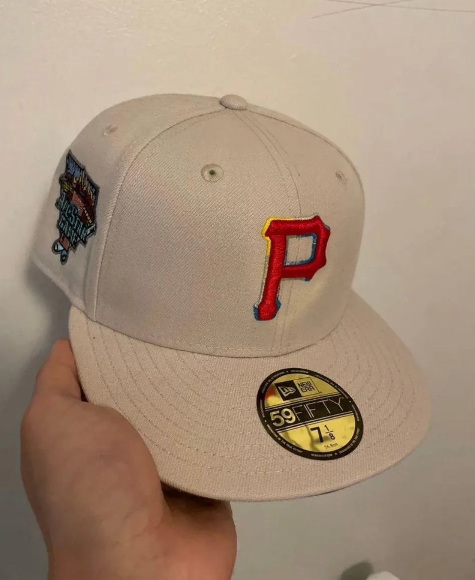 Myfitteds Pittsburgh pirates PlayStation gray 2.0 size 7 1/8 brand new sold out in store exclusive - Image 2