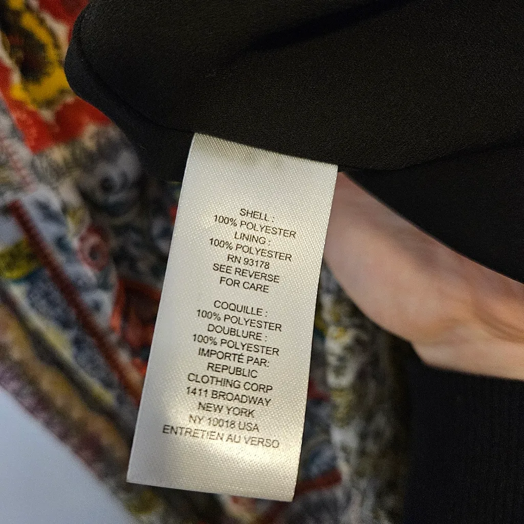 T Tahari Halter-Neck Chain Maxi Dress Women's Bohemian Woodland Patchwork Print - Image 14