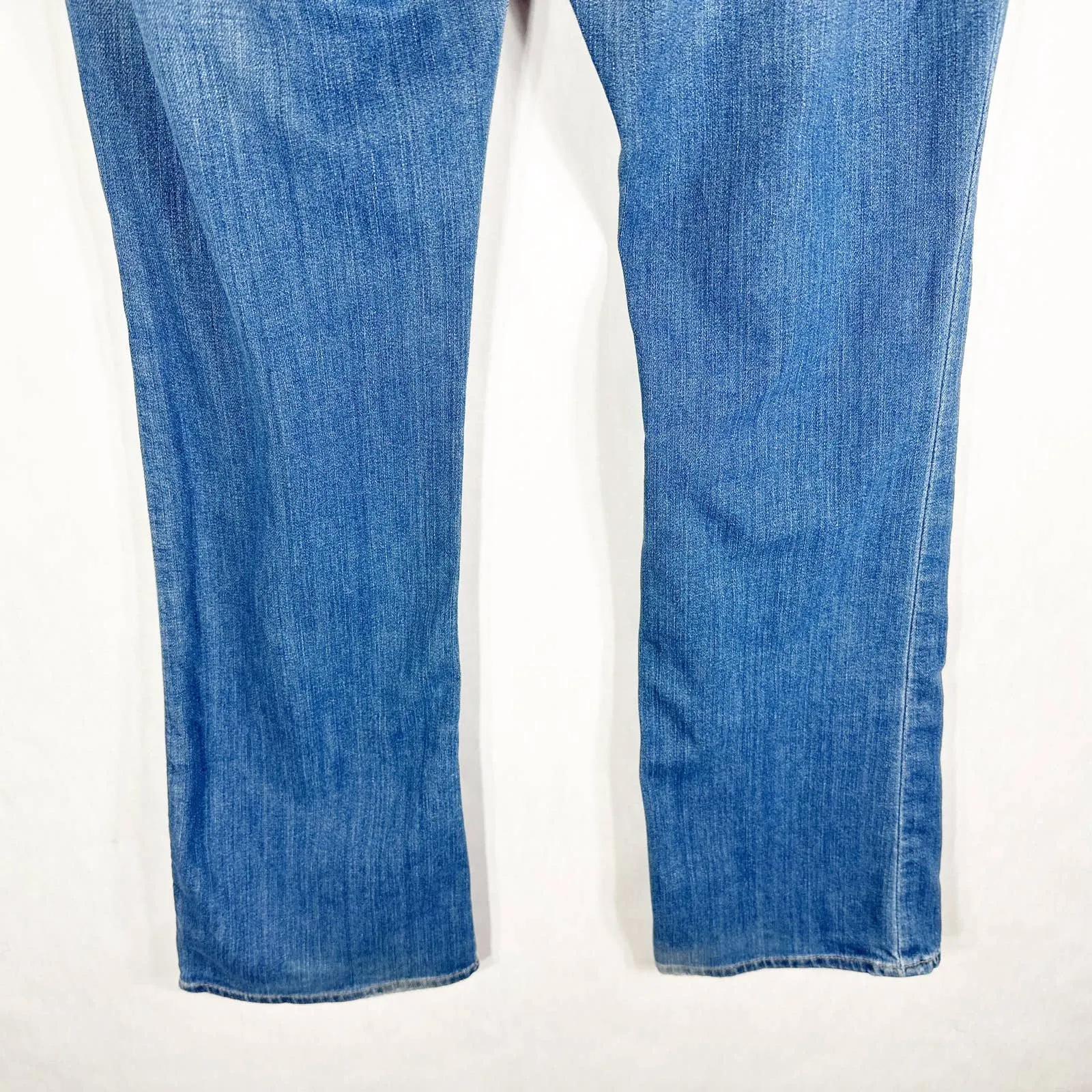 Lucky Brand Size‎ 8 Jeans Flare Boot Cut Blue Denim Cotton Stretch Womens 1605 - Image 7