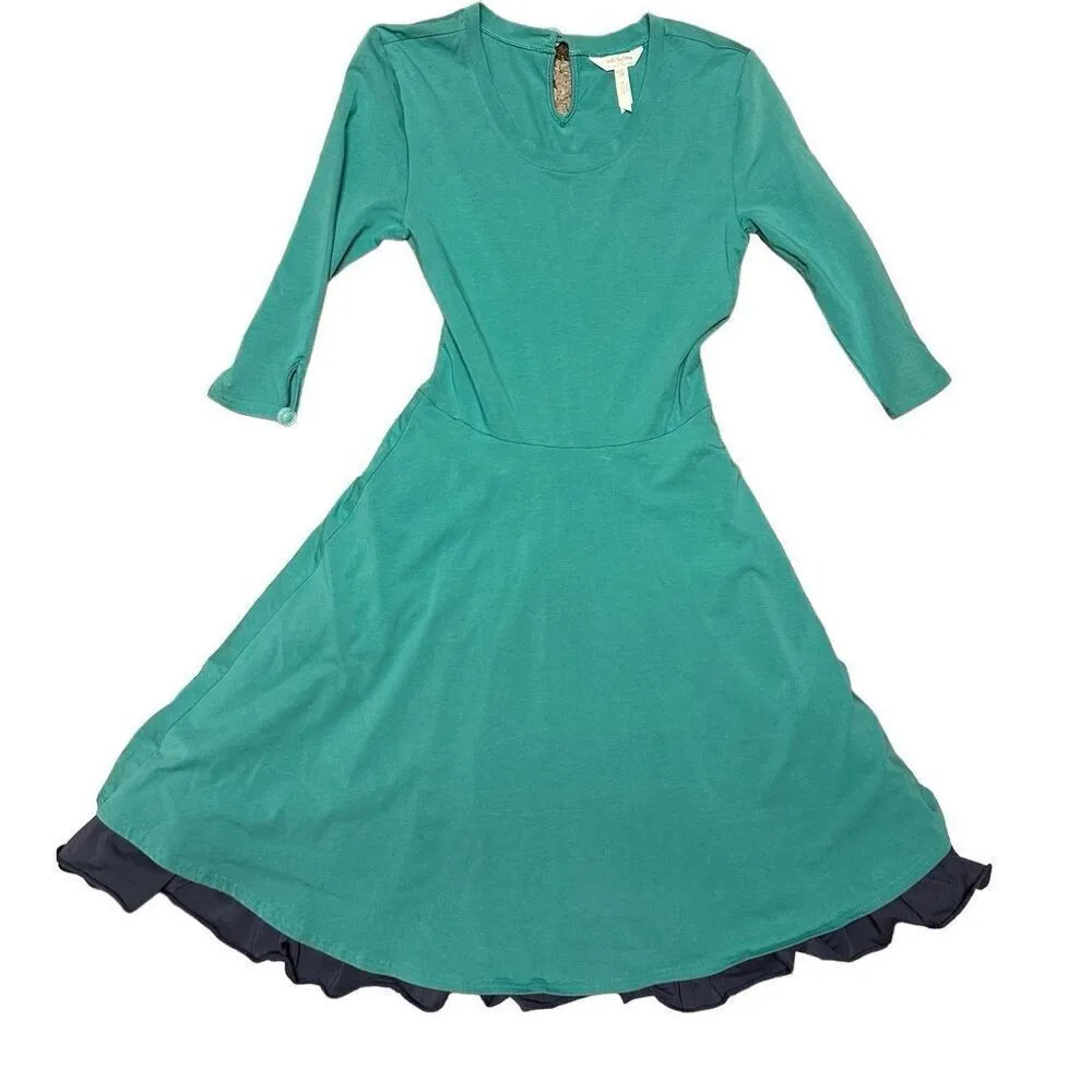 Matilda Jane Green Pastures Dress Joanna Gaines Womens Size XS - Image 5