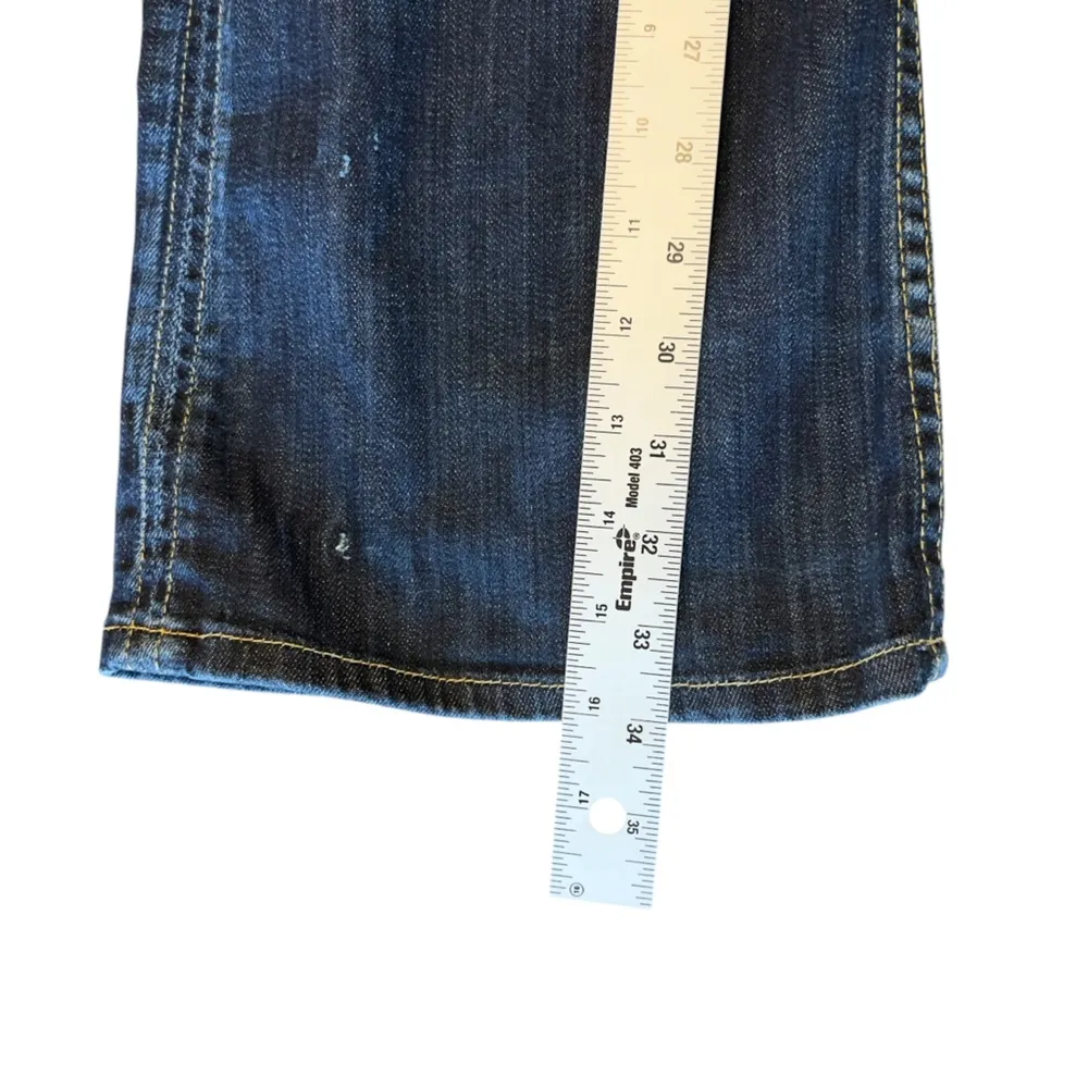 Hudson Beth Baby Bootcut Jeans Dark Wash Mid Rise Women’s Size 29 - Image 15