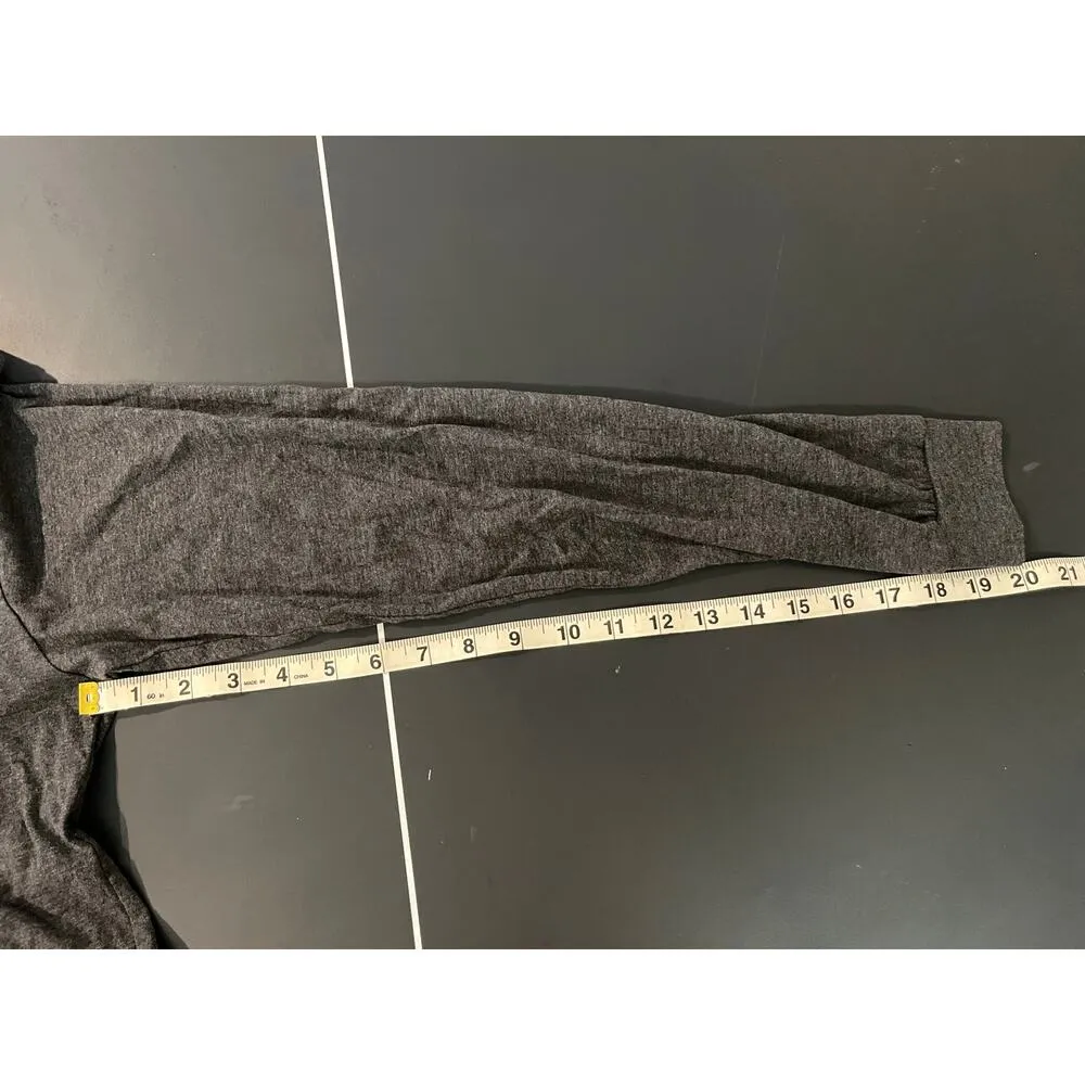 Bella Canvas Boozin' Skeleton Halloween Long Sleeve T-Shirt Gray Fun Adult - Image 5