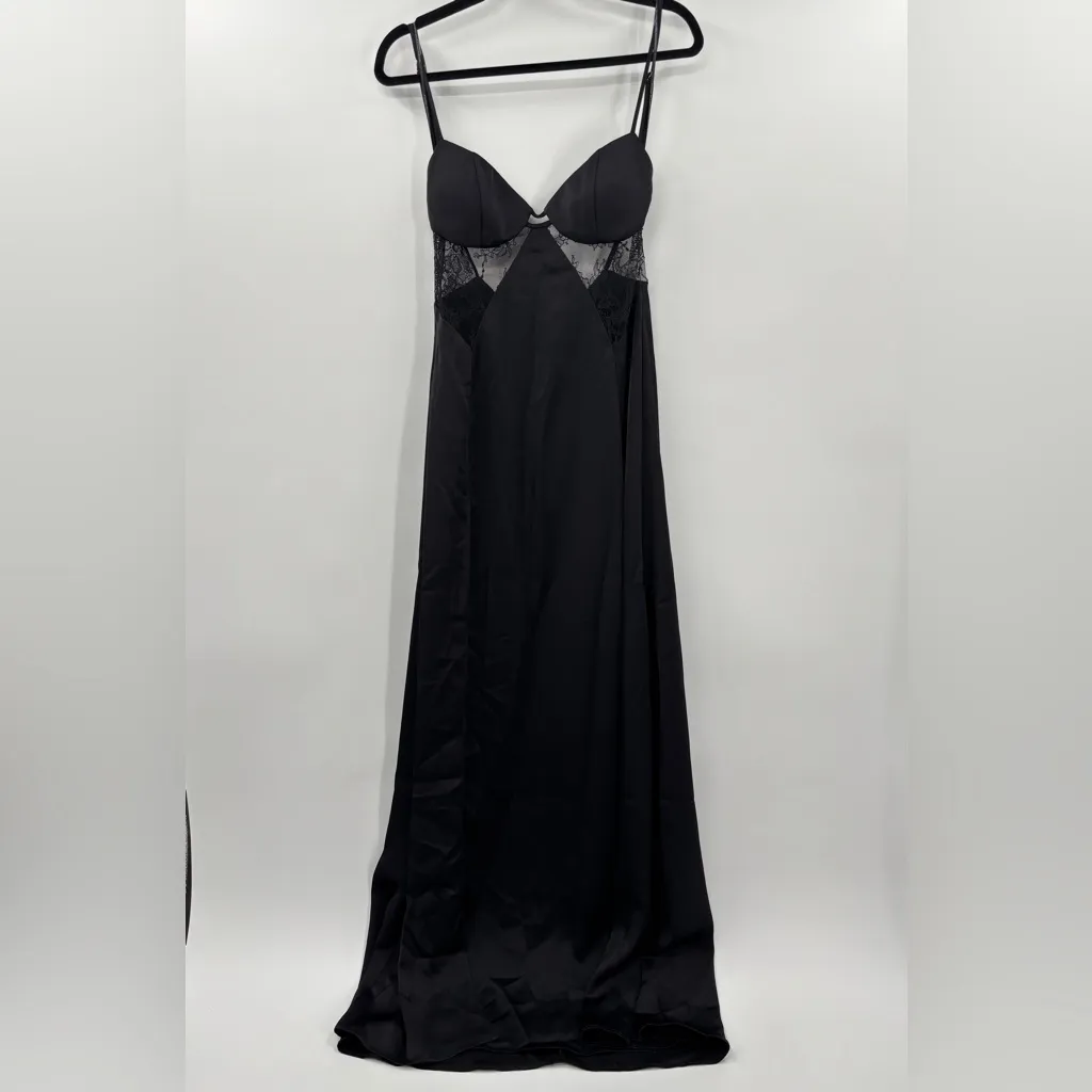 Katie May Ariana Gown in Black - Image 8