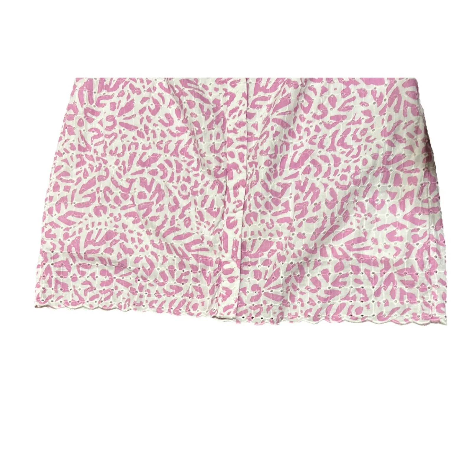 Y2K NWT ONLY Step-Hem Shirtdress in Baby Pink Sz3& Schiffi Floral Fairycore CHIC - Image 10