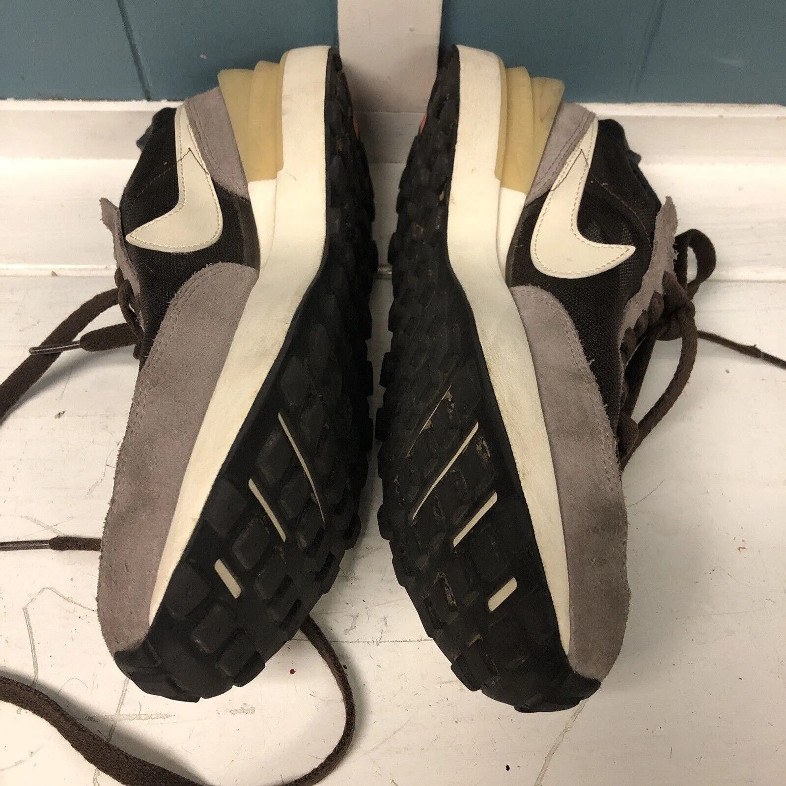 Nike Waffle One Brown Beige Women’s 7.5, 6Y Casual Lifestyle Shoes‎ Sneakers - Image 9